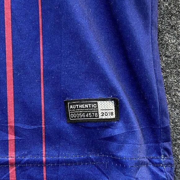 FC Barcelona 2017-2018 Samuel Umtiti #23 Football Soccer Jersey Youth Large - Picture 7 of 9